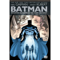ISBN Batman: Whatever Happened to the Caped Crusader? Deluxe book English Hardcover 128 pages