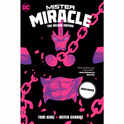 ISBN Mister Miracle: The Deluxe Edition, English, Hardcover, 376 pages