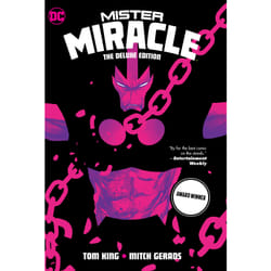 ISBN Mister Miracle: The Deluxe Edition book English Hardcover 376 pages