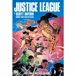 ISBN Justice League by Scott Snyder Book Two Deluxe Edition, English, Hardcover, 344 pages