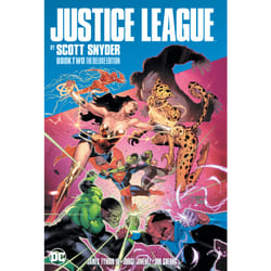 ISBN Justice League by Scott Snyder Two Deluxe Edition book English Hardcover 344 pages