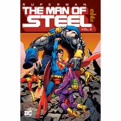 ISBN Superman: The Man of Steel Vol. 2, English, Hardcover, 544 pages