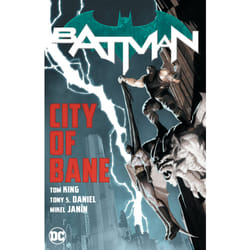 ISBN Batman: City of Bane: The Complete Collection book English Paperback 344 pages