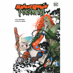 ISBN Harley Quinn and Poison Ivy, English, Paperback, 152 pages