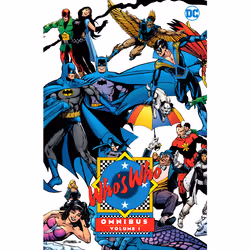 ISBN Who's Who Omnibus Vol. 1, English, Hardcover, 1320 pages