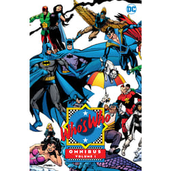 ISBN Who's Who Omnibus Vol. 1 book English Hardcover 1320 pages