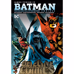 ISBN Batman: The Rise and Fall of the Batmen Omnibus, English, Hardcover, 1280 pages