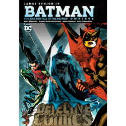 ISBN Batman: The Rise and Fall of the Batmen Omnibus book English Hardcover 1280 pages