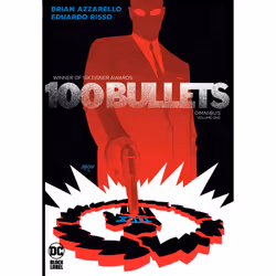 ISBN 100 Bullets Omnibus Vol. 1, English, Hardcover, 1376 pages