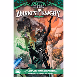 ISBN Dark Nights: Death Metal: The Darkest Knight, English, Paperback, 216 pages