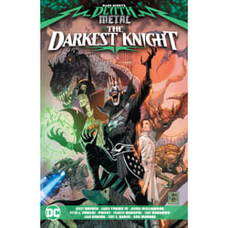 ISBN Dark Nights: Death Metal: The Darkest Knight book English Paperback 216 pages