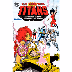 ISBN New Teen Titans Vol. 13, English, Paperback, 336 pages