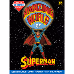 ISBN The Amazing World of Superman (Tabloid Edition), English, Hardcover, 64 pages