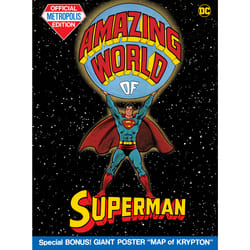 ISBN The Amazing World of Superman (Tabloid Edition) book English Hardcover 64 pages