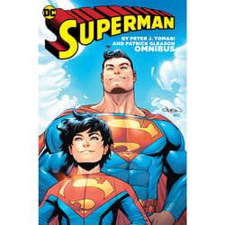 ISBN Superman by Peter J. Tomasi & Patrick Gleason Omnibus book English Hardcover 1128 pages
