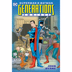 ISBN Superman & Batman: Generations Omnibus, English, Hardcover, 680 pages