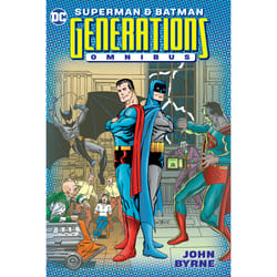 ISBN Superman & Batman: Generations Omnibus book English Hardcover 680 pages