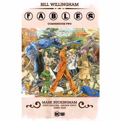 ISBN Fables Compendium Two, English, Paperback, 1064 pages