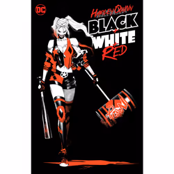 ISBN Harley Quinn Black + White + Red, English, Paperback, 232 pages