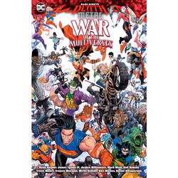 ISBN Dark Nights: Death Metal: War of the Multiverses, English, Paperback, 176 pages