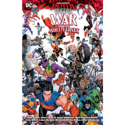 ISBN Dark Nights: Death Metal: War of the Multiverses book English Paperback 176 pages