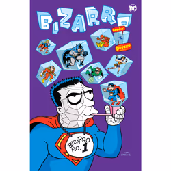 ISBN Bizarro Comics The Deluxe Edition, English, Hardcover, 440 pages