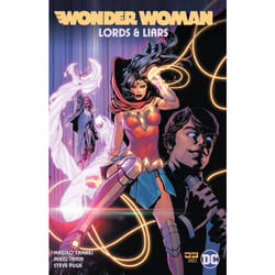 ISBN Wonder Woman: Lords & Liars book English Paperback 264 pages
