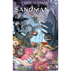 ISBN The Sandman: The Deluxe Edition Three book English Hardcover 560 pages