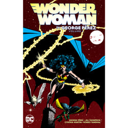 ISBN Wonder Woman by George Perez Vol. 6 book English Paperback 304 pages