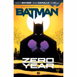 ISBN Batman: Zero Year, English, Paperback, 400 pages