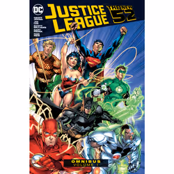 ISBN Justice League: The New 52 Omnibus Vol. 1, English, Hardcover, 1248 pages