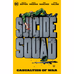 ISBN Suicide Squad: Casualties of War, English, Paperback, 296 pages