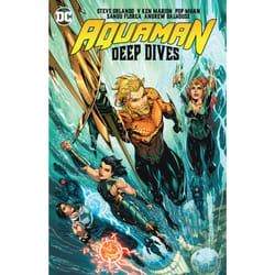 ISBN Aquaman: Deep Dives book English Paperback 168 pages