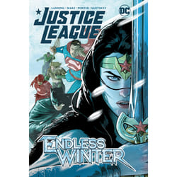 ISBN Justice League: Endless Winter book English Hardcover 232 pages