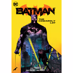 ISBN Batman Vol. 4: The Cowardly Lot, English, Hardcover, 168 pages