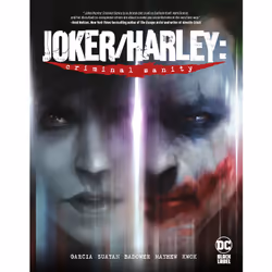 ISBN Joker/Harley: Criminal Sanity, English, Hardcover, 312 pages