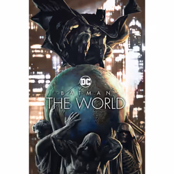 ISBN Batman: The World, English, Hardcover, 184 pages