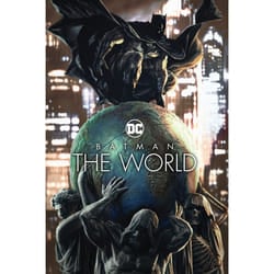 ISBN Batman: The World book English Hardcover 184 pages