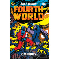 ISBN Fourth World by Jack Kirby Omnibus (New Printing) book English Hardcover 1536 pages