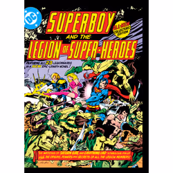 ISBN Superboy and the Legion of Super-Heroes (Tabloid Edition), English, Hardcover, 80 pages