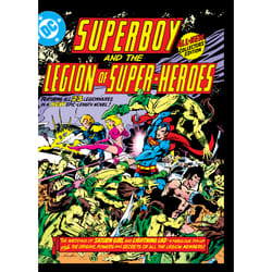 ISBN Superboy and the Legion of Super-Heroes (Tabloid Edition) book English Hardcover 80 pages