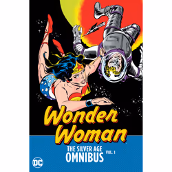 ISBN Wonder Woman: The Silver Age Omnibus Vol. 1, English, Hardcover, 696 pages