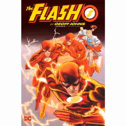 ISBN The Flash by Geoff Johns Omnibus Vol. 3, English, Hardcover, 880 pages
