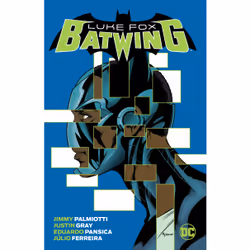ISBN Batwing: Luke Fox, English, Paperback, 384 pages