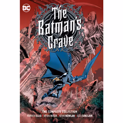 ISBN The Batman's Grave: The Complete Collection, English, Paperback, 296 pages