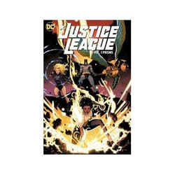 ISBN Prisms - Justice League book Comics & graphic novels English Hardcover