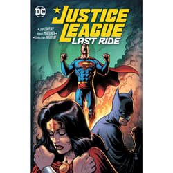 ISBN Justice League: Last Ride book English Paperback 154 pages