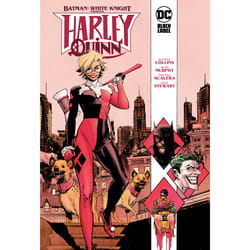 ISBN Batman: White Knight Presents: Harley Quinn book English Paperback 168 pages