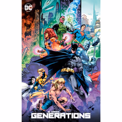 ISBN DC Comics: Generations, English, Paperback, 184 pages