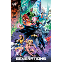ISBN DC Comics: Generations book English Paperback 184 pages